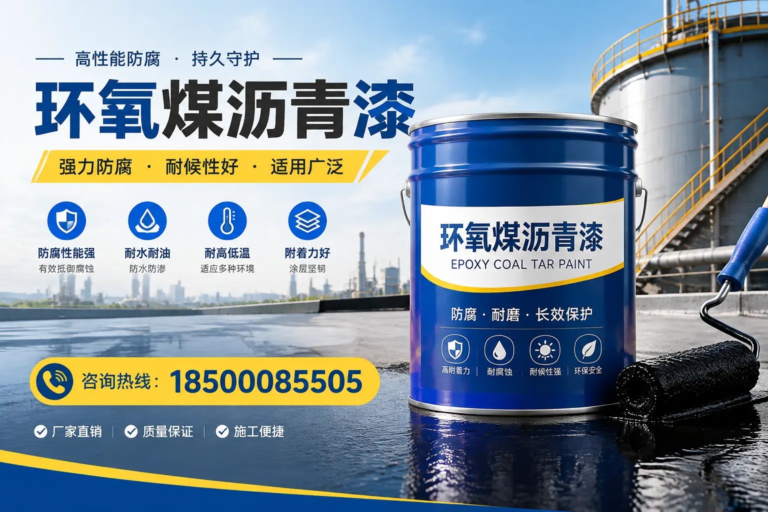 环氧煤沥青漆的储存与运输注意事项，文山企业须知