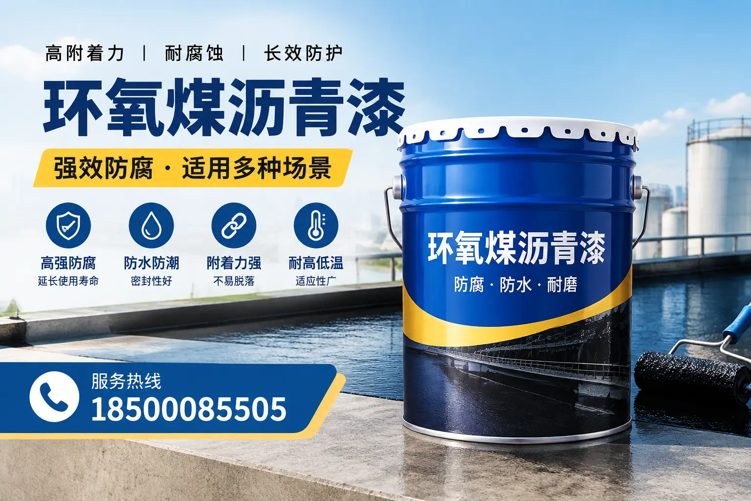 环氧煤沥青漆与油漆的区别，文山消费者最关心的问题